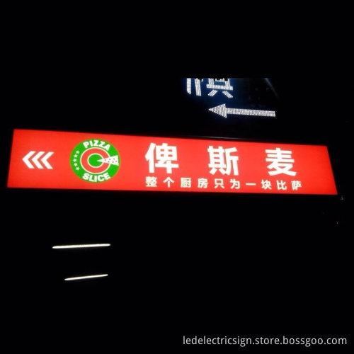 LED Aluminum Profile for Pciture Frame Snap Frame Outdoor LED Signs with Light Box S